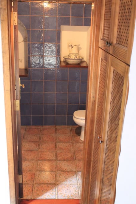 private bathroom