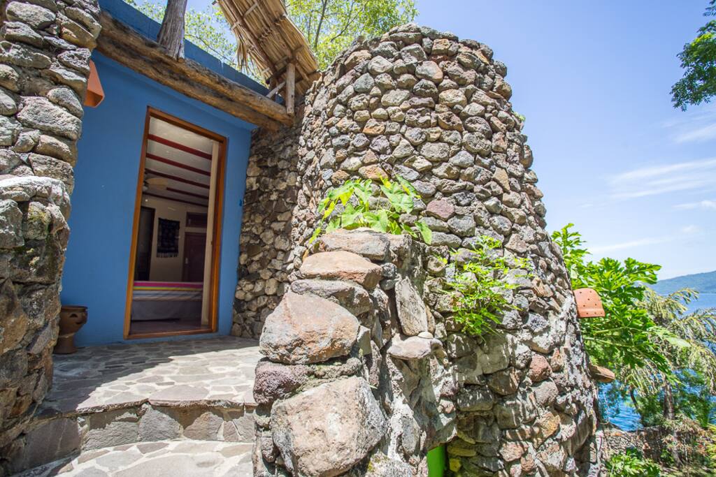 Private entrance to Alejandro’s Nest.