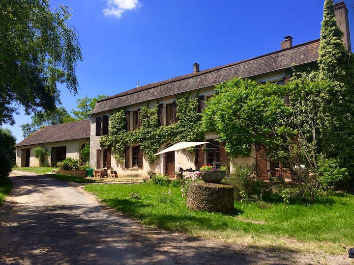 Maison De Maître En Pleine Nature - Dordogne