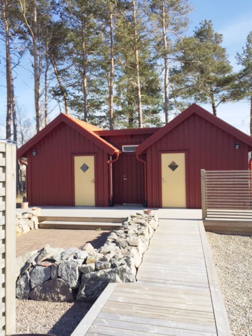 2 st hus a 12 kvadrat