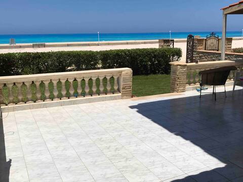 Open Sea View Luxury villa in North Coast/Alex