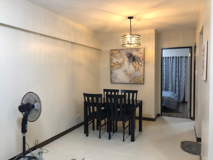 Safe New Condo, Near Manila Airports W/fast Wifi - Taguig