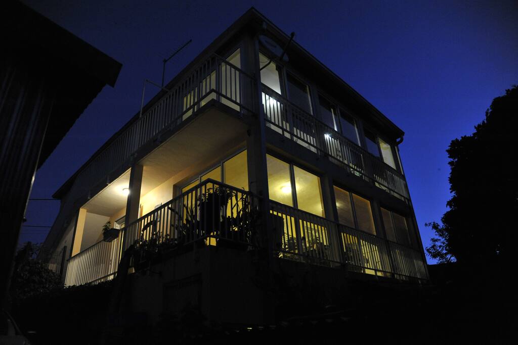 l'appartement est au rez de chaussée