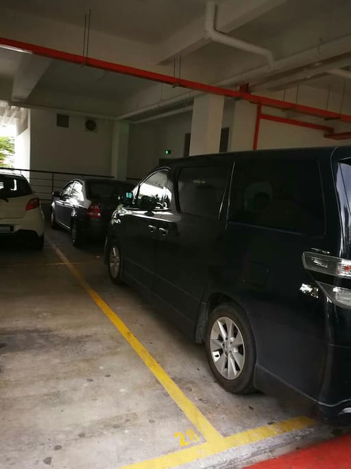 2 parking lot