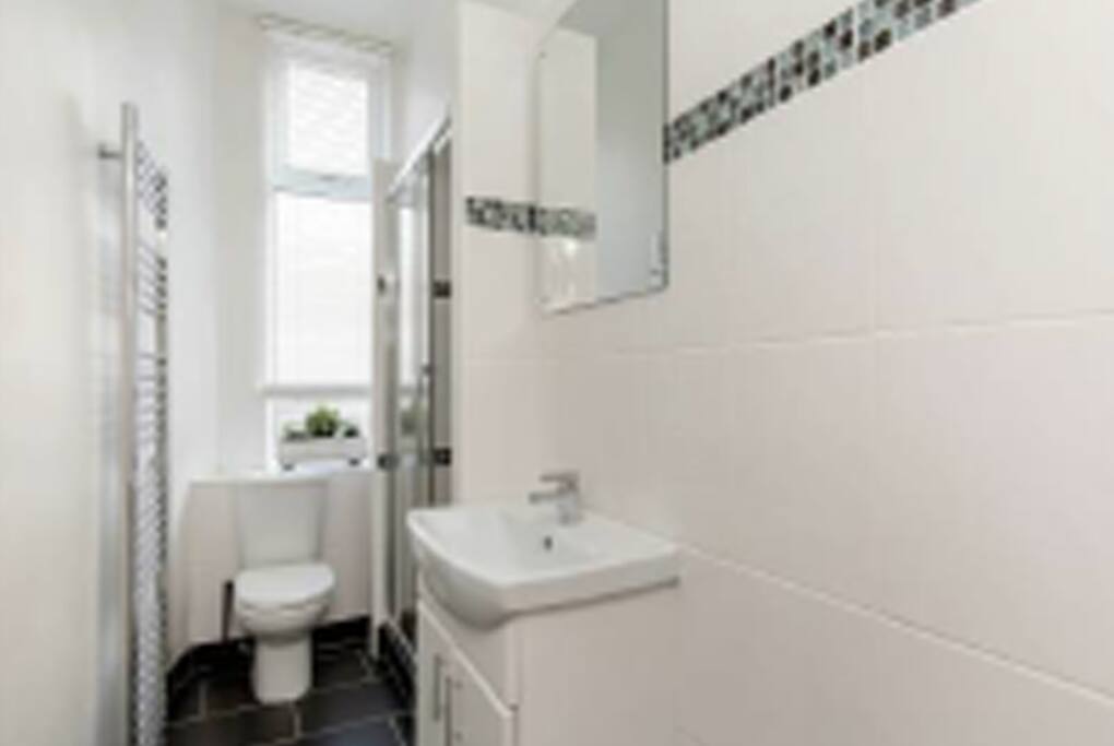 Shared bathroom