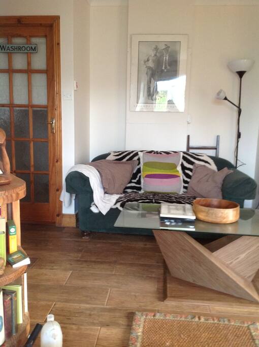 Chill out area, somewhere to plan your next days activities