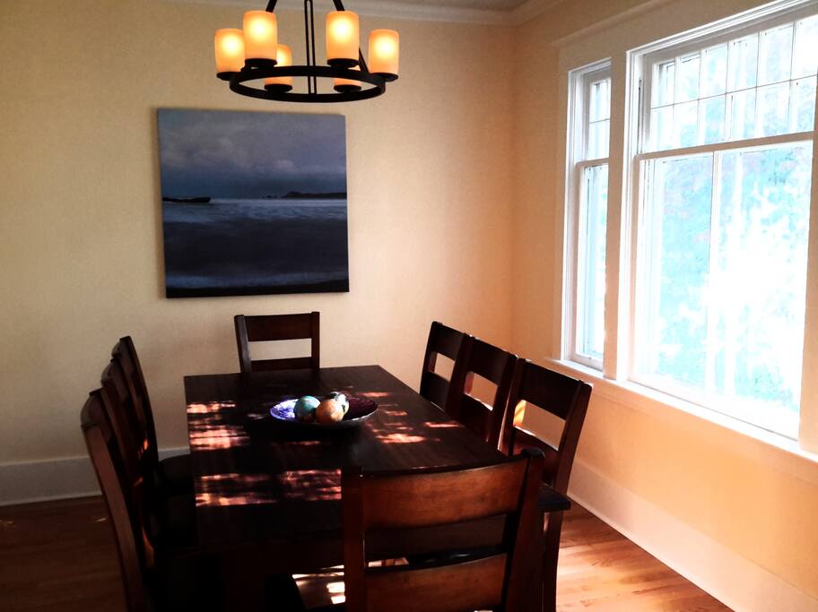 Dining for Eight