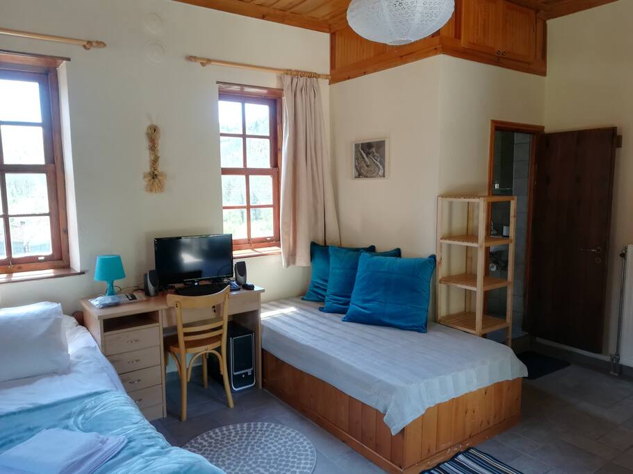 Amanitis Stone House,room 1
