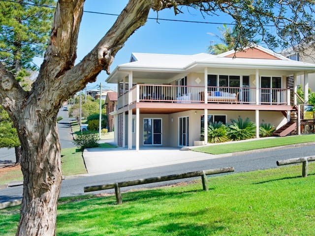 Allure by the Sea – beachfront home
