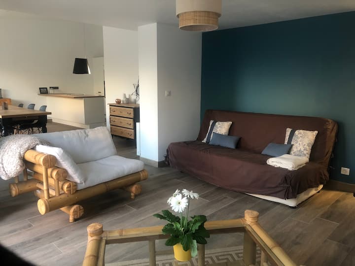 Logement De Plain-pied Avec Jardin, Terrasse - Appoigny