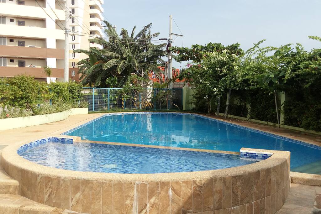 First pool