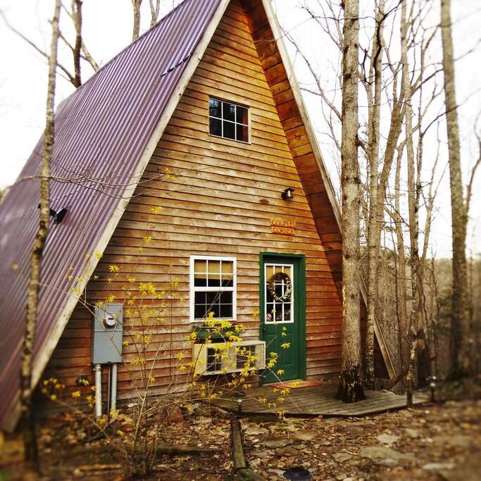 Couple S Corner Next To Natural Bridge State Park Cabins For