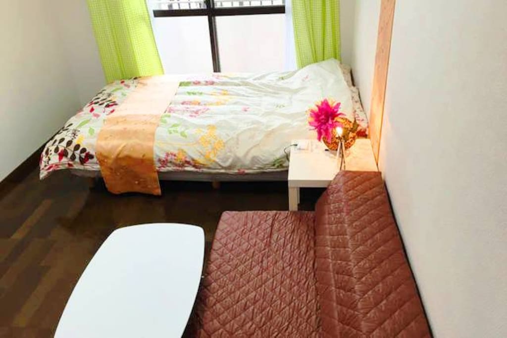 陽当り良好。明るい部屋です!
Sunny. It is a bright room!
햇빛이 잘 드는. 밝은 방입니다!