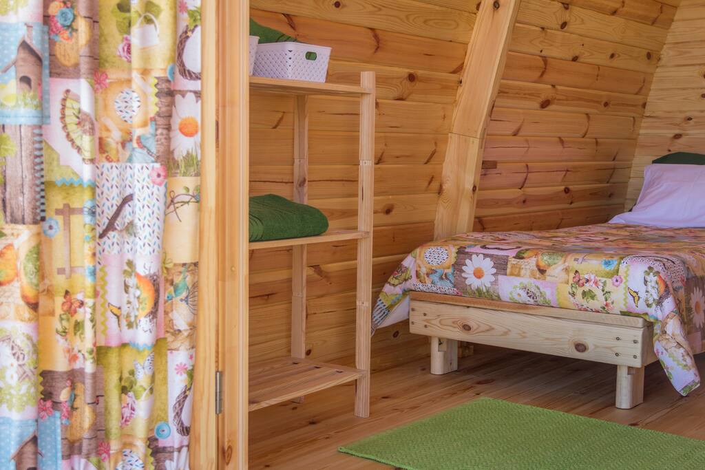 Bungalow Lemon - pode ficar 1 cama de casal