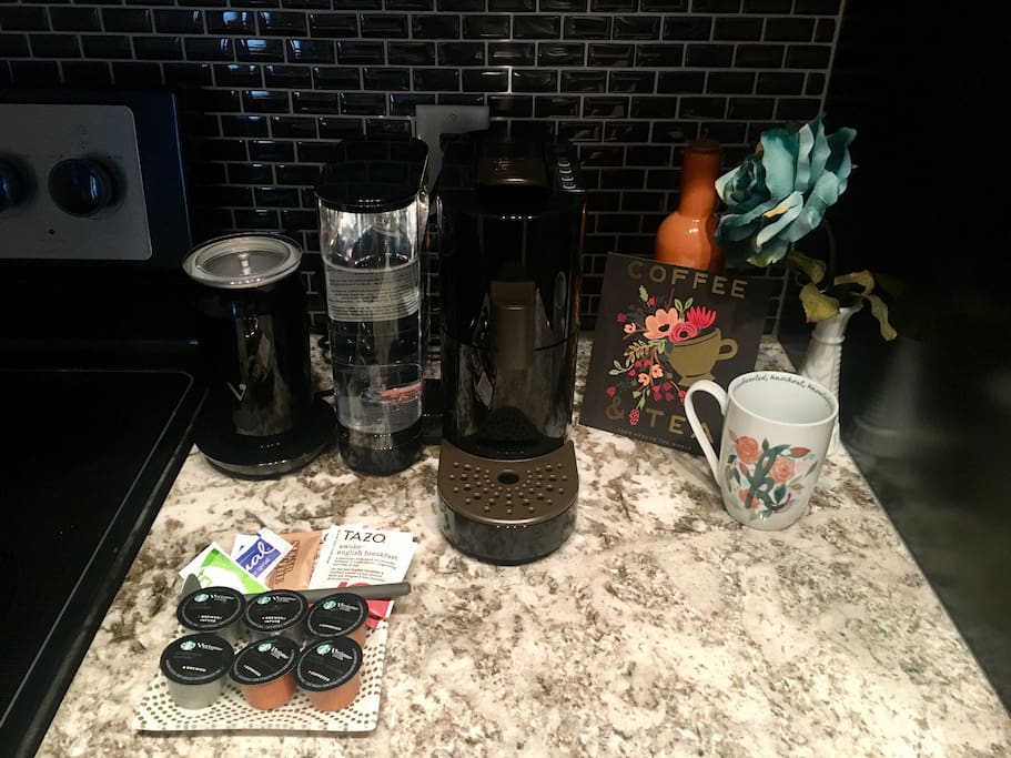 Starbucks Verismo brewer - the perfect morning pick me up!