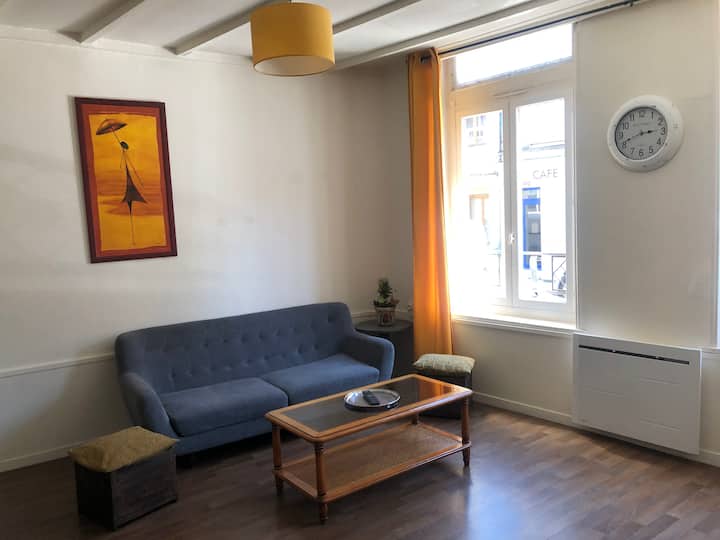 Ground floor apartment Dunkirk 5min beach Apartments for Rent in