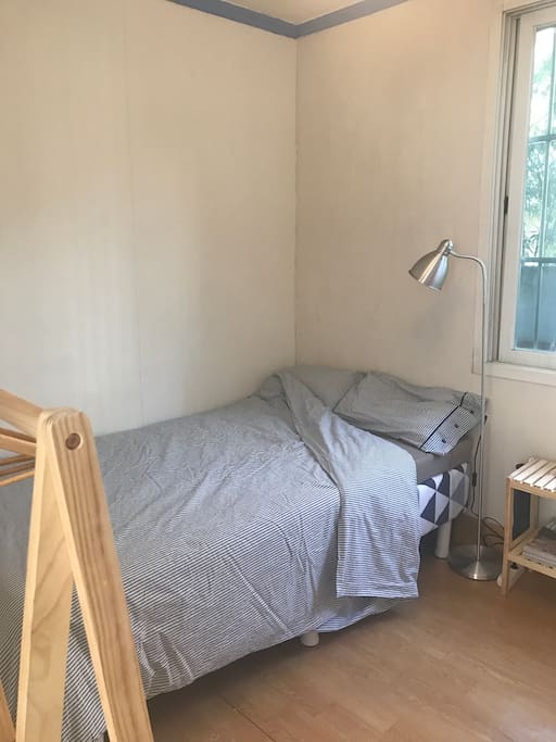 Your private room.