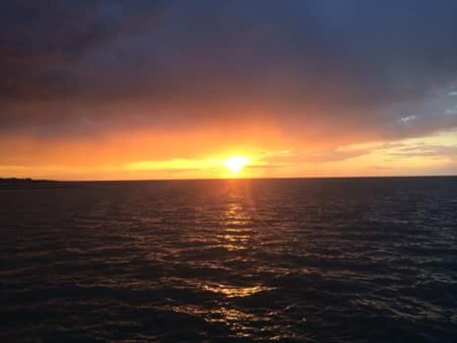 World famous sunsets