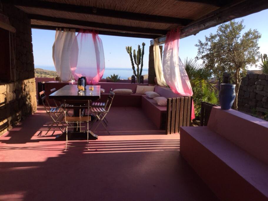 Terrazza esterna