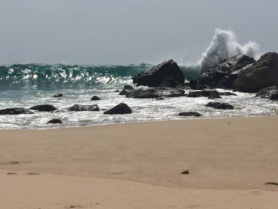 Playa de los Alemnes