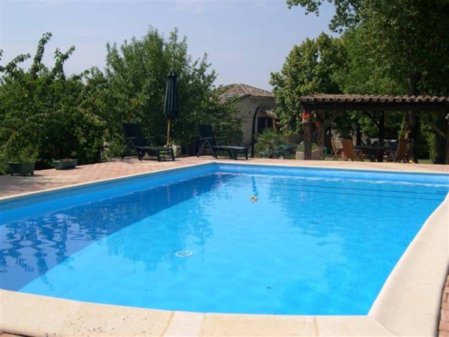 Salt water Pool