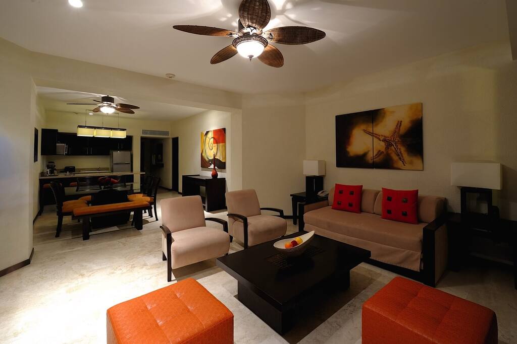 1 bedroom suite