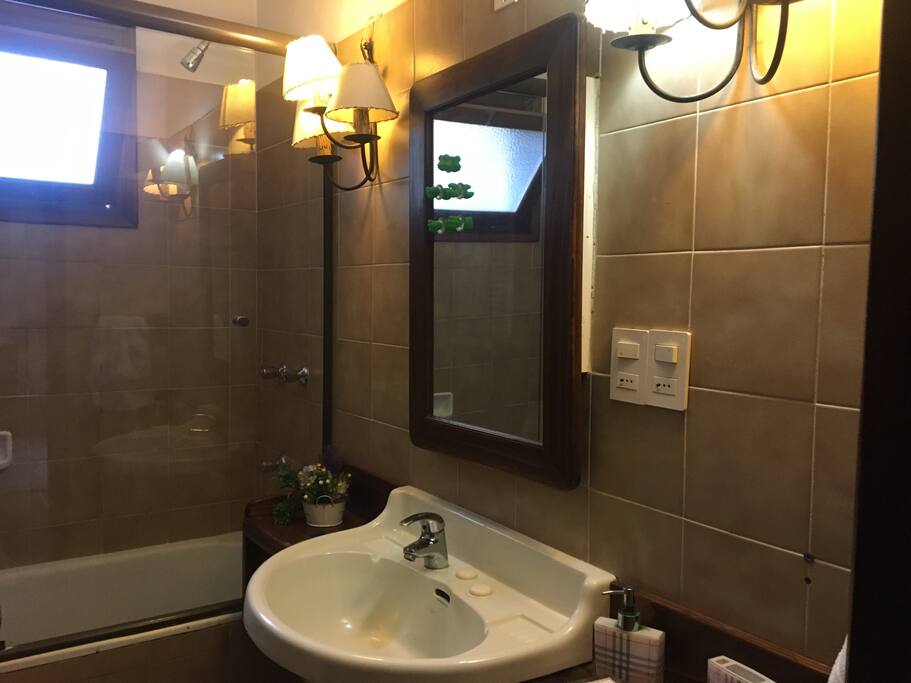 Baño secundario