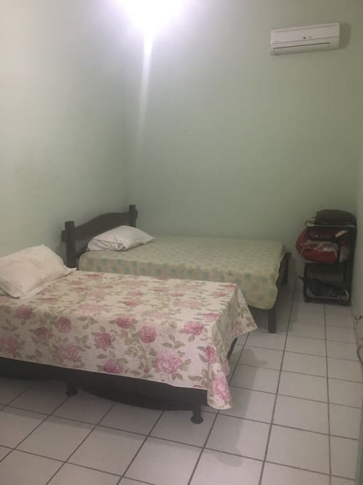 quarto com ar