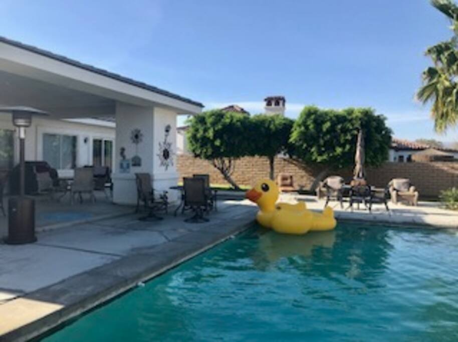 pool area