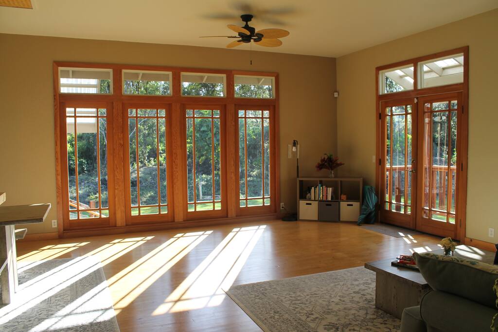 Living room.