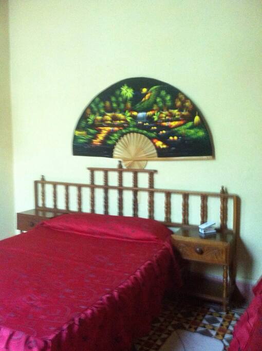 cama confortable y amplia