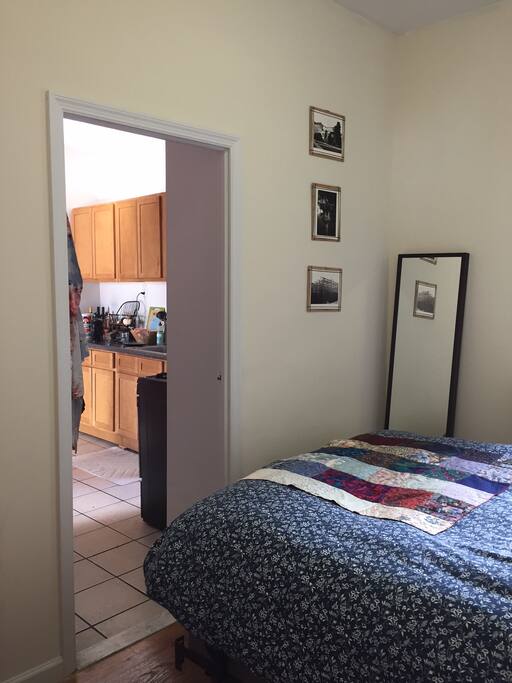 Bedroom, third view
