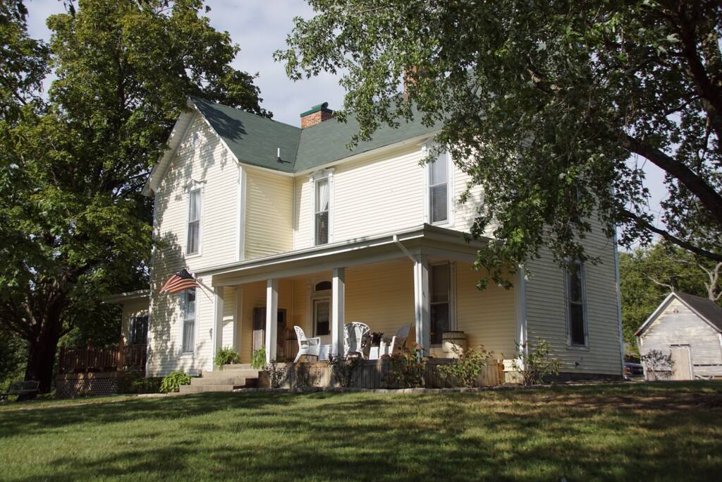 Bell Buckle Guesthouse- Air B&B - Bell Buckle의 주택에서 살아보기, 테네시, 미국