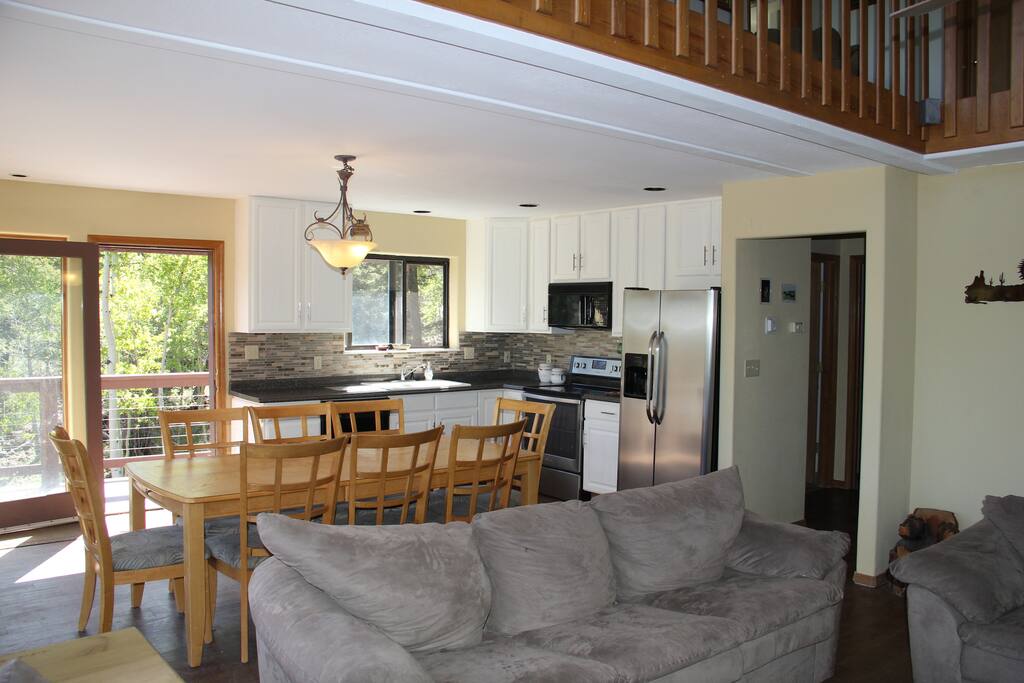Spacious open floor plan