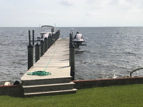 Beautiful Waterfront Home With Theater Room