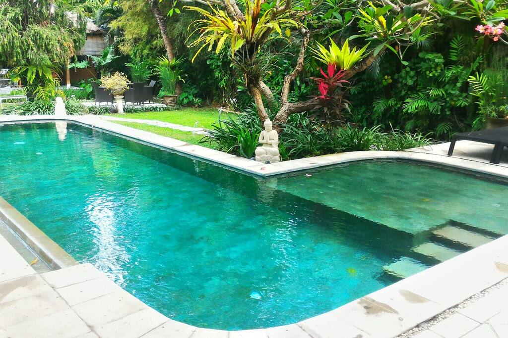 Villa #1 - 3 Bedroom Pool Villa and large garden