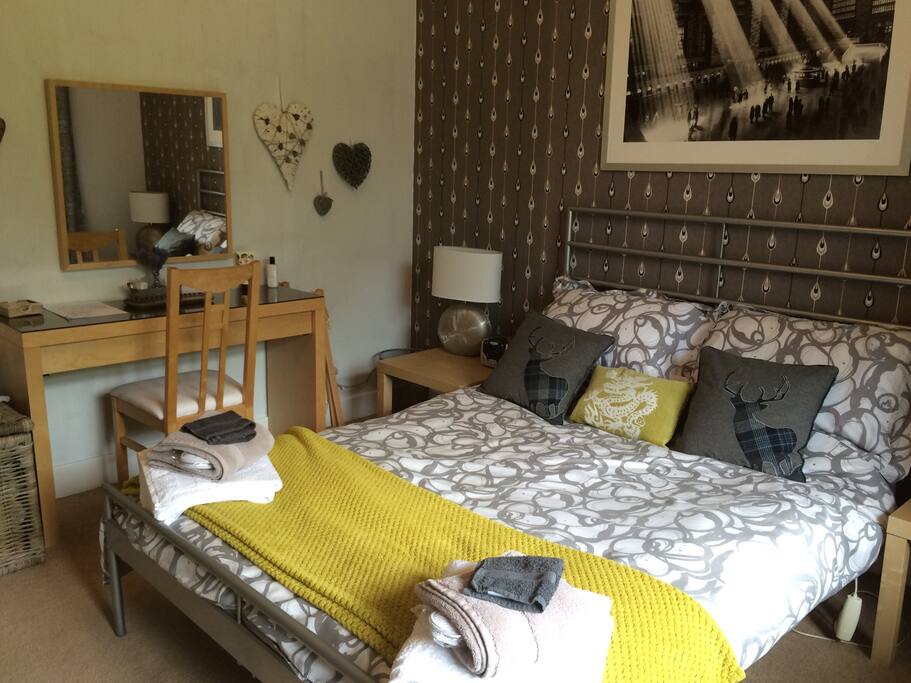 Light airy double room.