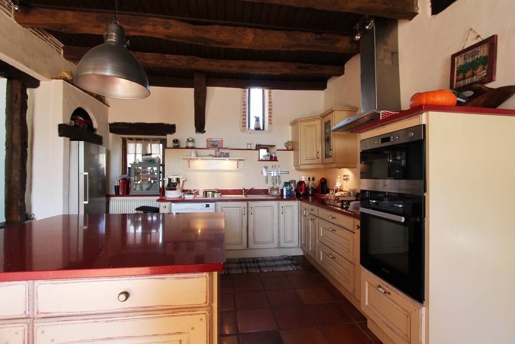 open kitchen