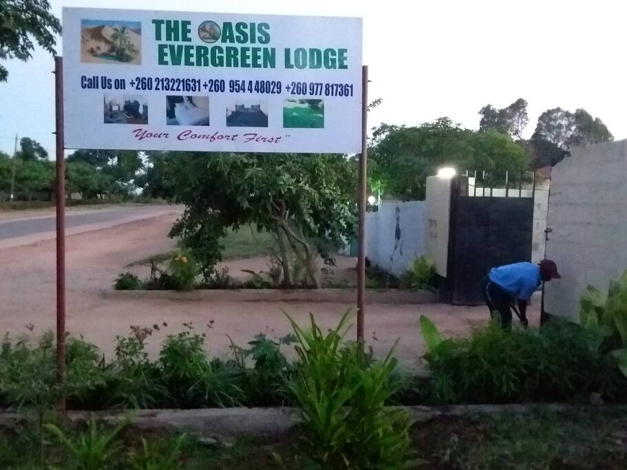 Main entrance /gate