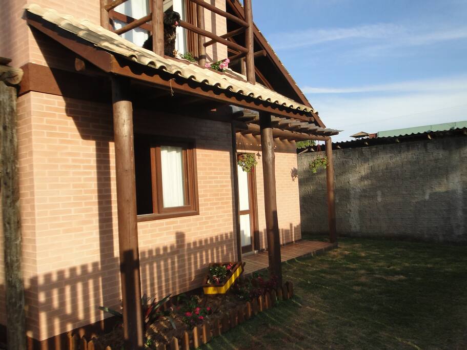 Frente da casa