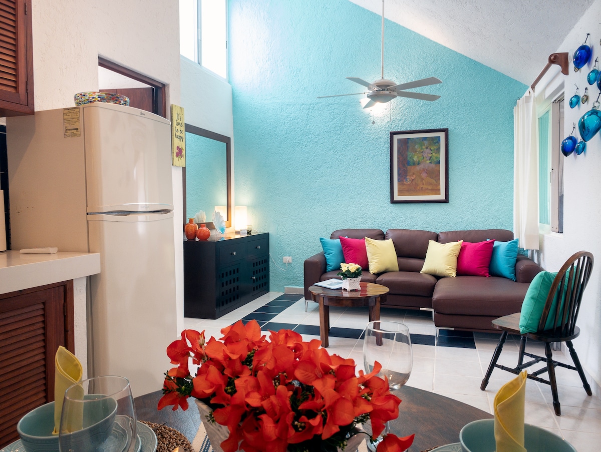 Airbnb con mejor rendimiento: Casita Caracol, Beach view and charming/king bed en Punta Vista