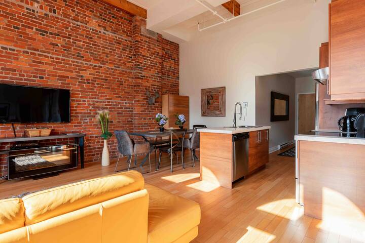 LOFTS ST JEAN, Old Québec Penthouse Location A1 gallery image 5