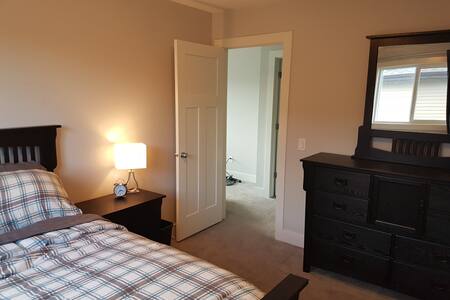 Clean, New, Cozy Bedroom