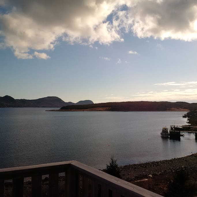 Evening view of the harbour - Atlantic Ocean