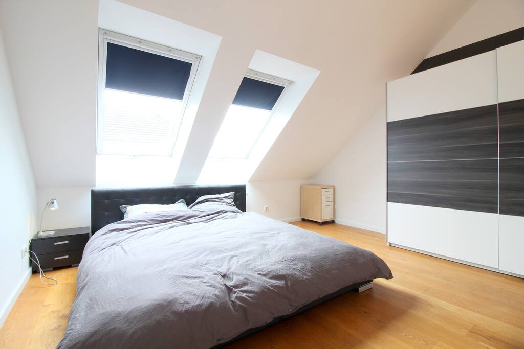 The double bed will be prepared with fresh lining & sheets.