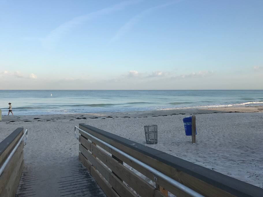 Irb beach access walkway