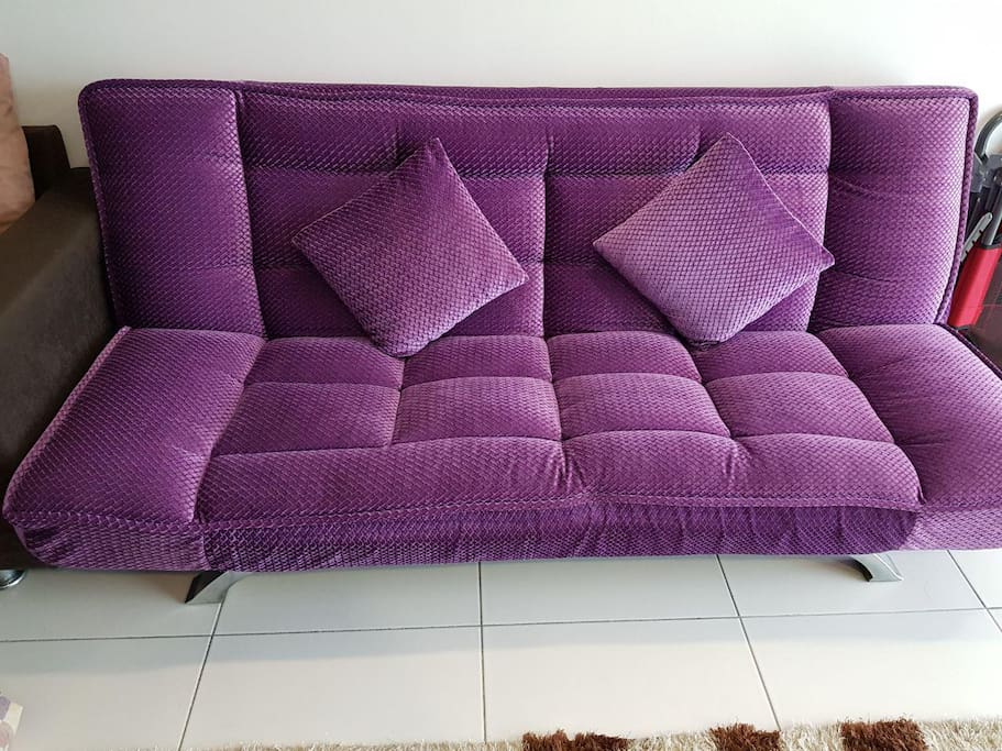 Sofa Bed at Living Area