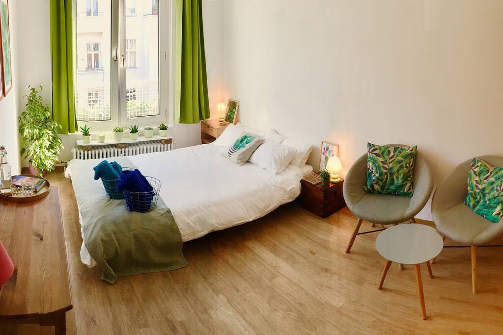 Your sunny cozy room