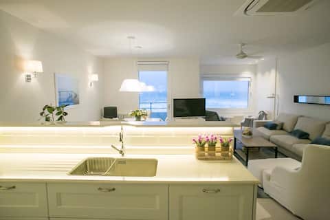 Propiedad de Airbnb exitosa: Beachfront views, airconditioning, free parking en Donostia San Sebastián