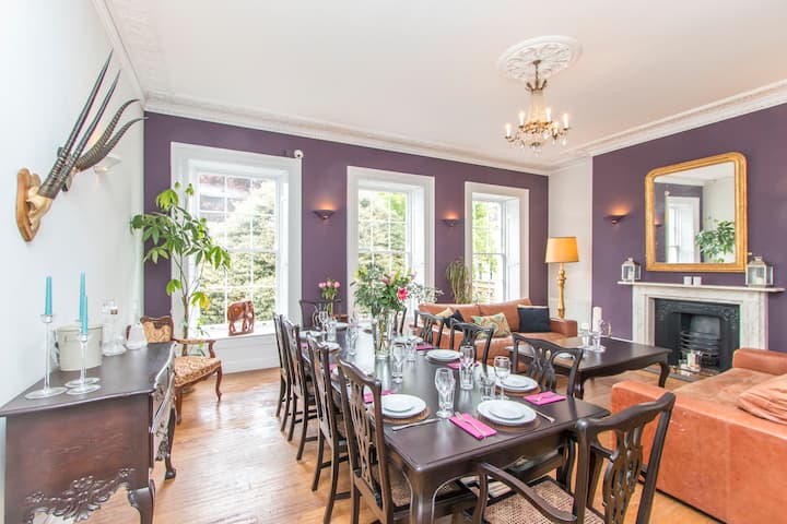 8 Bedroom, Georgian Townhouse, 3 Berkeley Square - Bristol